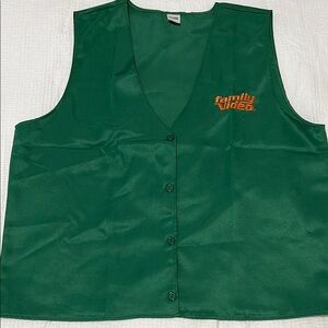 Green Family Video Vest